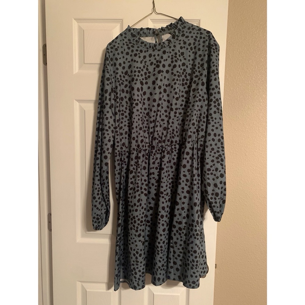 Shein Long Sleeve Dress